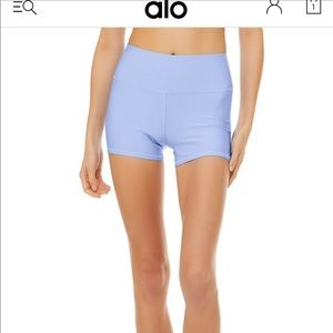 ISO!! Alo yoga airlift shorts in Marina small
